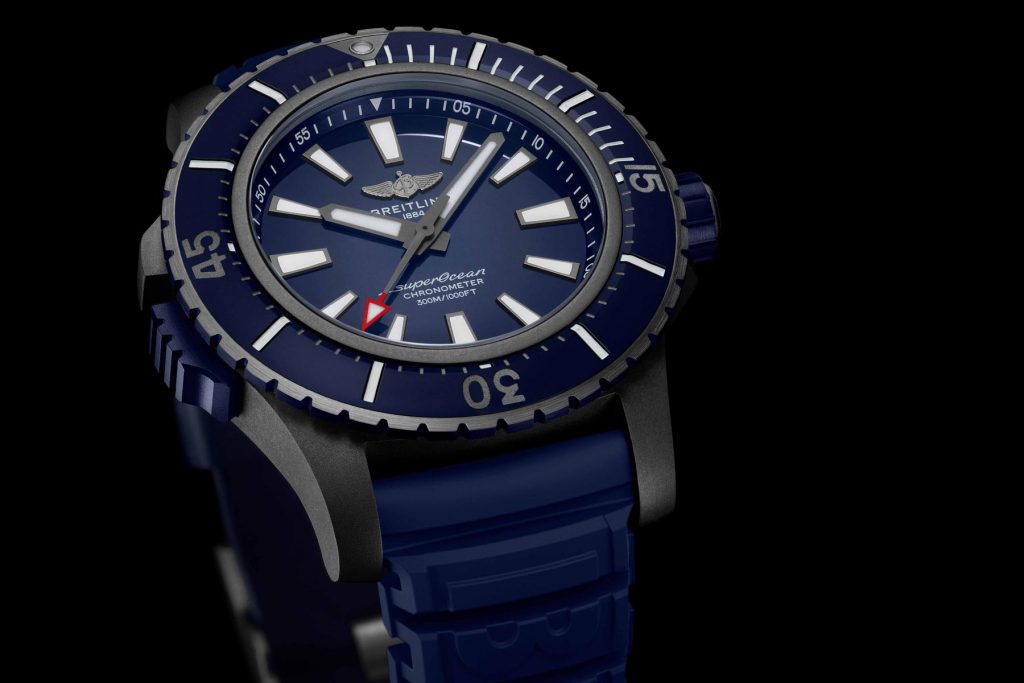 New breitling superocean clearance